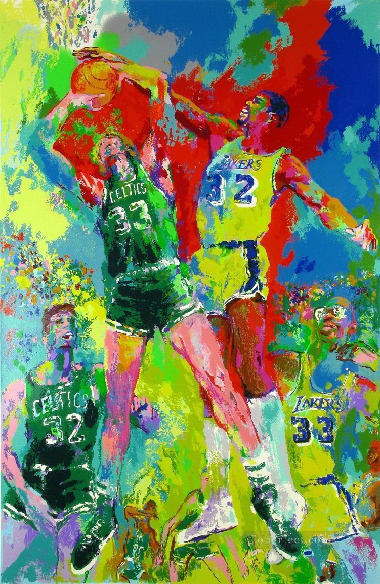 basketball 03 impressionist Oil Paintings